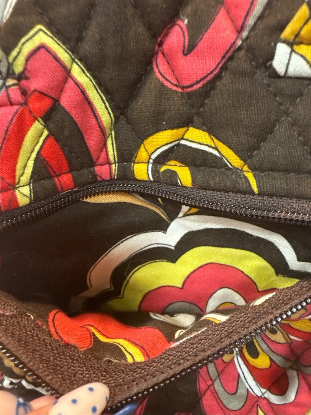 N/A compact quilted